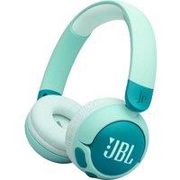JBL Junior 320BT Wireless Bluetooth Kids Headphones - Green, Green