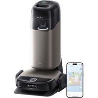 EUFY Omni S2 Robot Vacuum Cleaner & All-in-One Station - Black, Black