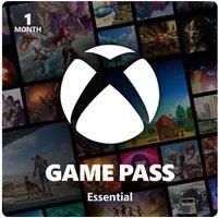 MICROSOFT Xbox Essential Game Pass  1 Month Membership