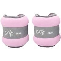 Goji G1KGADB26 Ankle Wrist Weight - 1 Pair, Pink