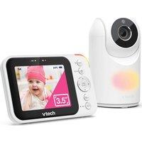 VTECH VM4263 3.5" Pan & Tilt Video Baby Monitor - White