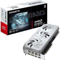 GIGABYTE Radeon RX 9070 XT 16 GB GAMING OC ICE Graphics Card, Black