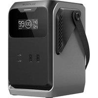 ECOFLOW TRAIL 200 DC 192 Wh Portable Power Station, Silver/Grey