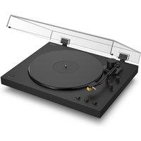 SONY PS-LX5BT Belt Drive Bluetooth Turntable - Black, Black