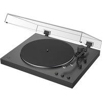 SONY PS-LX3BT Belt Drive Bluetooth Turntable - Black, Black