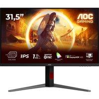 Aoc U32G4U 4K Ultra HD 31.5" Fast IPS Dual-Mode Gaming Monitor - Black, Black
