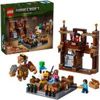LEGO Minecraft 21272 Woodland Mansion Fighting Ring Set