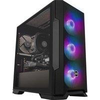 PCSPECIALIST PC SPECIAL ICON 200 R5, Black