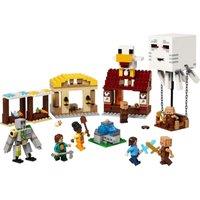 LEGO Minecraft 21273 The Ghast Balloon Village Attack Set