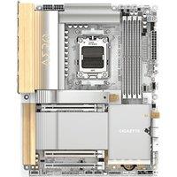 GIGABYTE AERO X3D WOOD X870E AM5 Motherboard, White