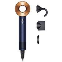 DYSON Supersonic Straight & Wavy Hair Dryer - Prussian Blue & Rich Copper, Gold,Blue
