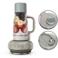 NINJA BlendBoss DB351UKST Tumbler Blender - Stone, Cream