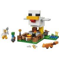 LEGO Minecraft 21585 Chicken Farm Set
