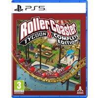 PLAYSTATION RollerCoaster Tycoon 3: Complete Edition - PS5