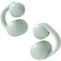 SONY LinkBuds Clip Wireless Bluetooth Earbuds - Green, Green