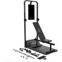 SPEEDIANCE Gym Monster 2 Works Plus All-in-One Smart Gym - Black, Black