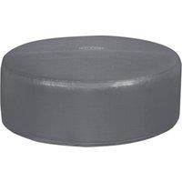 LAY-Z-SPA BW60317 Small Round Thermal Hot Tub Cover - Grey