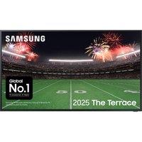 75" SAMSUNG The Terrace Neo QLED 4K Outdoor Smart TV  QE75LST7DA, Black