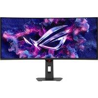 ASUS ROG Strix XG34WCDMTG Ultra Wide Quad HD 34" Curved OLED Gaming Monitor - Black, Black