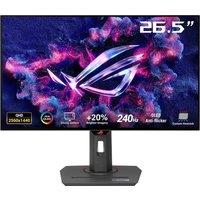 ASUS ROG Swift XG27AQDNG Quad HD 27 OLED Gaming Monitor - Black, Black