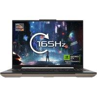 Asus TUF A16 Advantage Edition 16" Refurbished Gaming Laptop - AMD Ryzen 7, RX 7700S, 1 TB SSD (Excellent Condition), Black,Silver/Grey