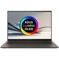 Asus Zenbook S14 Copilot+PC, OLED 14" Refurbished Laptop - Intel Core Ultra 9, 1 TB SSD, Elephant Gray (Very Good Condition), Silver/Grey