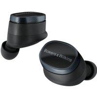 BOWERS&WILKINS Pi8 Wireless Bluetooth Noise-Cancelling Earbuds - Anthracite black, Black