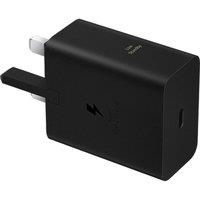 SAMSUNG 60W USB-C Super-Fast Charger 3.0 (without cable), Black