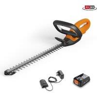 FLYMO SimpliCut 450 Cordless Hedge Trimmer - Orange