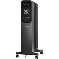 ELECTROLUX HEA2012ELGRY Portable Oil-Filled Radiator  Grey, Silver/Grey