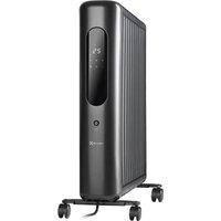 ELECTROLUX HEA1989ELGRY Portable Oil-Filled Radiator  Grey, Silver/Grey