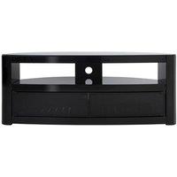 AVF Burghley 1250 mm TV Stand - Black, Black