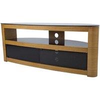 AVF Affinity Burghley 1250 mm TV Stand - Oak, Brown