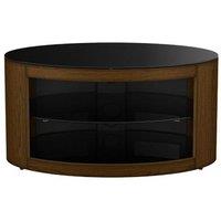 AVF Buckingham 800 mm TV Stand for up to 40" TVs - Walnut, Brown