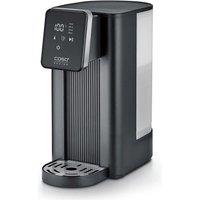 CASO HW 616 Turbo Hot Water Dispenser - Stainless Steel & Black, Stainless Steel