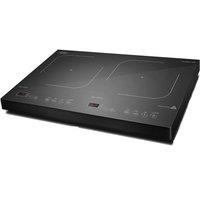 CASO ProMenu Double Induction Hot Plate - Black, Black