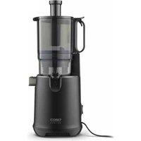 CASO DESIGN Juice Fit Pro Slow Juicer - Matte Black, Black