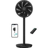 DUUX Whisper Flex 2 13.4" Smart Pedestal Fan - Black, Black
