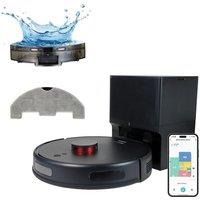 EWBANK RV1AUTO Robot Vacuum Cleaner - Black, Black