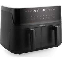 GREENPAN CC010363-002 Dual Air Fryer - Black, Black