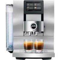 JURA Z10 15613 Smart Bean to Cup Coffee Machine - Aluminium White, Silver/Grey,White