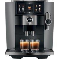 JURA J10 Twin Smart Bean to Cup Coffee Machine - Diamond Onyx, Black