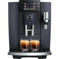 JURA E8 Smart Bean to Cup Coffee Machine - Cosmic Black, Black
