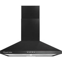 RUSSELL HOBBS RH60SCH03A1B Chimney Cooker Hood - Black, Black