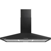 RUSSELL HOBBS RH90SCH03A1B Chimney Cooker Hood - Black, Black