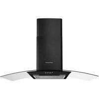 Russell Hobbs RH90GCH92A1B 90 cm Chimney Cooker Hood - Black, Black