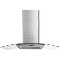 Russell Hobbs RH90GCH92A1SS 90 cm Chimney Cooker Hood - Stainless Steel, Stainless Steel