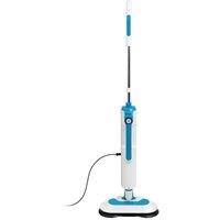 RUSSELL HOBBS RHSFP7001 Steam Mop - White & Teal, White,Blue