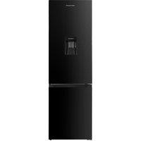 RUSSELL HOBBS RH181TNF552E1BWD 60/40 Fridge Freezer - Black, Black