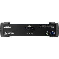 ATEN CS1822 2-Port USB 3.0 HDMI KVMP Switch